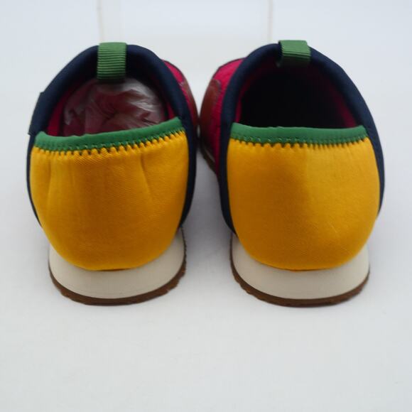 New Teva Toddler Kid's 10 ReEmber Moc Slip On Shoes Persian Red Brown - Picture 4 of 12